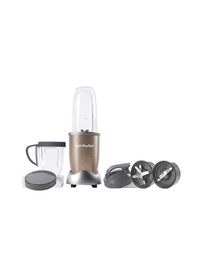 nutribullet Pro Series Multi-Function High Speed Blender 7 Piece Set 900W NB9-1012 Gold - Image 1