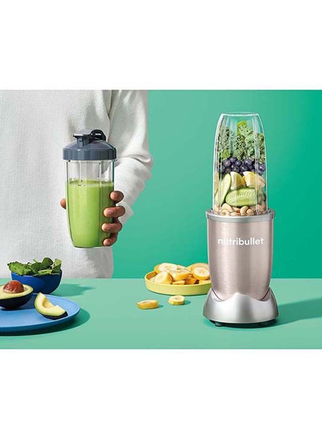 nutribullet Pro Series Multi-Function High Speed Blender 7 Piece Set 900W NB9-1012 Gold - Image 4