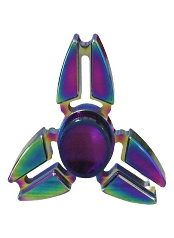 Hand Spinner Fidget Metal Rainbow  Toy