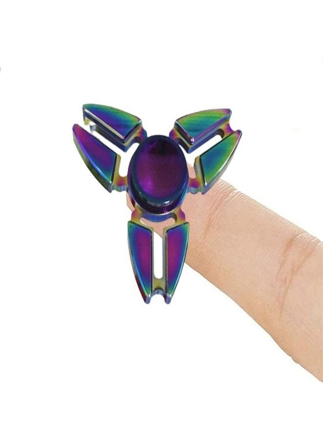 Hand Spinner Fidget Metal Rainbow  Toy
