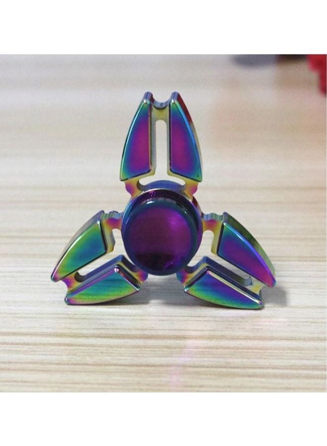 Hand Spinner Fidget Metal Rainbow  Toy