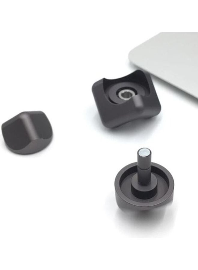 fashionhome - Magic Cube Dice Shape Hand Finger Spinner Spinning Top Novelty Gryo Toy - Image 1