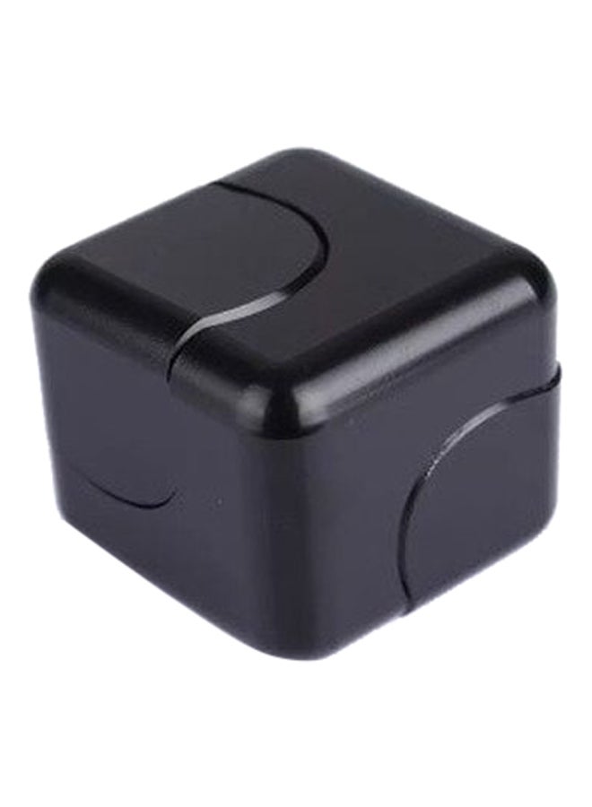 fashionhome - Magic Cube Dice Shape Hand Finger Spinner Spinning Top Novelty Gryo Toy - Image 1