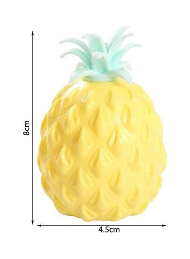 fashionhome Anti Stress Fun Soft Pineapple Ball Stress Reliever Toy 4.5 x 8cm  - Image 3