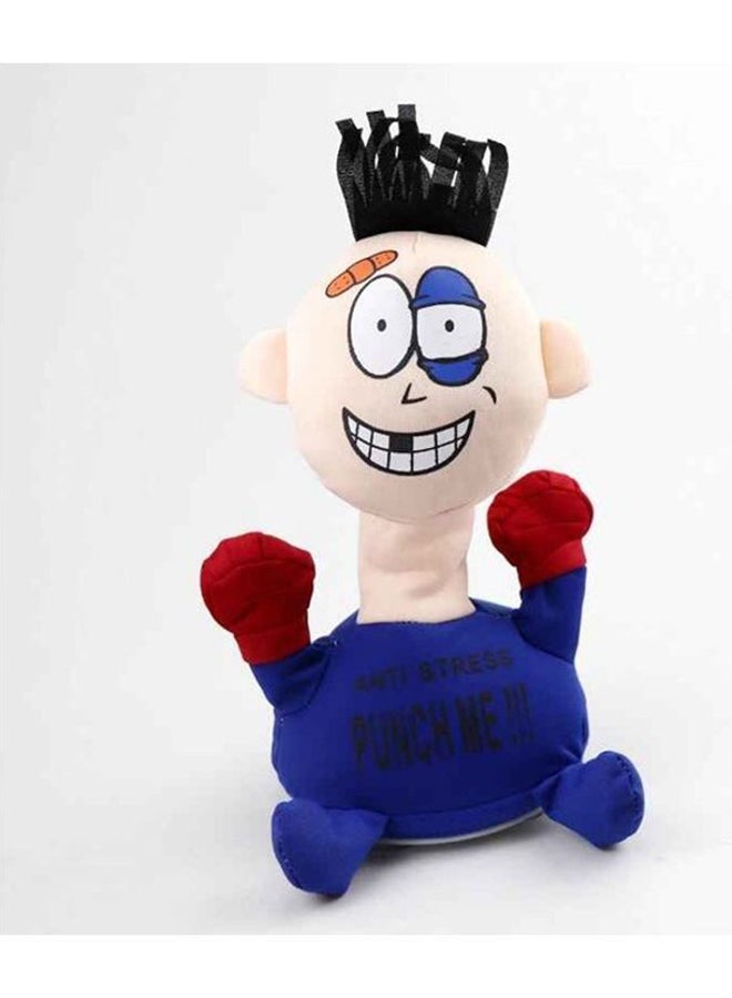 fashionhome 3-Piece Punch Me Electric Funny Plush Figure Children Toy with Simulation Sound - Image 4