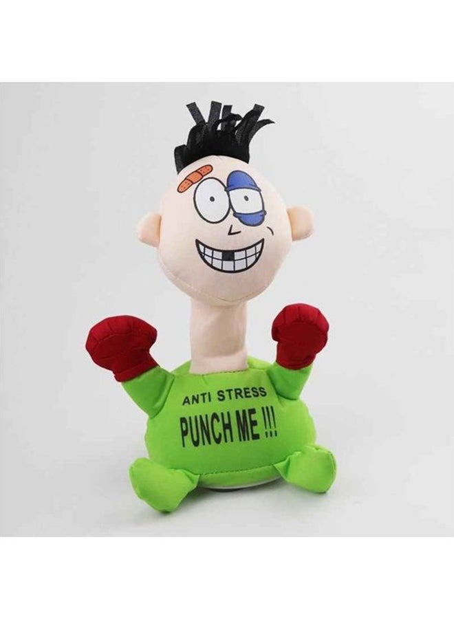 fashionhome 3-Piece Punch Me Electric Funny Plush Figure Children Toy with Simulation Sound - Image 5