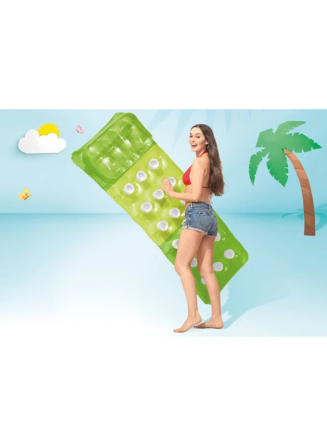 INTEX 18-Pocket Fashion Inflatable Floating Mats - Assortment