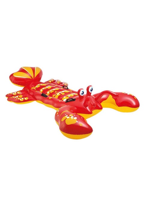 Giant Lobster Ride - On 213x137cm