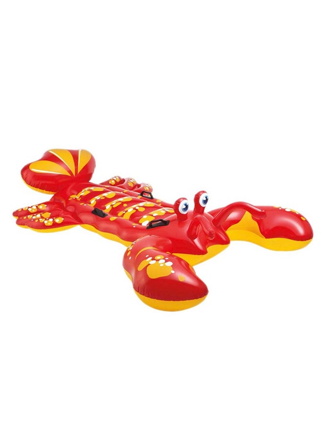 INTEX Giant Lobster Ride - On 213x137cm  - Image 1