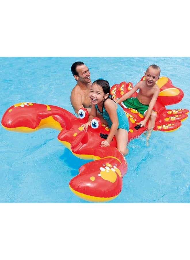 INTEX Giant Lobster Ride - On 213x137cm  - Image 3