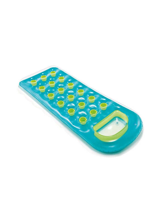 INTEX 1 Piece 18 Pocket Suntanner Mats Assorted Color May Vary 24.81x43.26x0cm  - Image 2