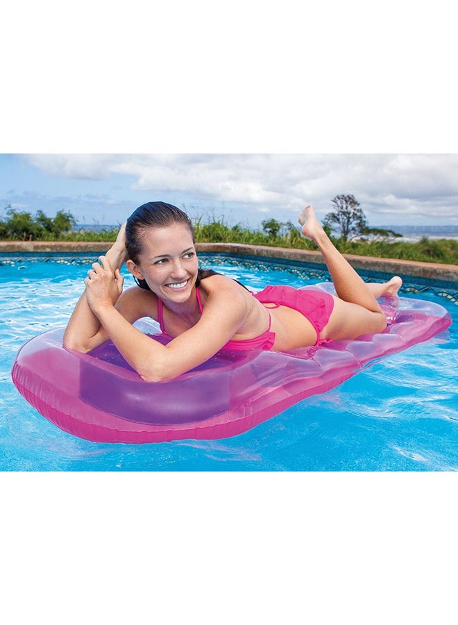 INTEX 1 Piece 18 Pocket Suntanner Mats Assorted Color May Vary 24.81x43.26x0cm  - Image 5