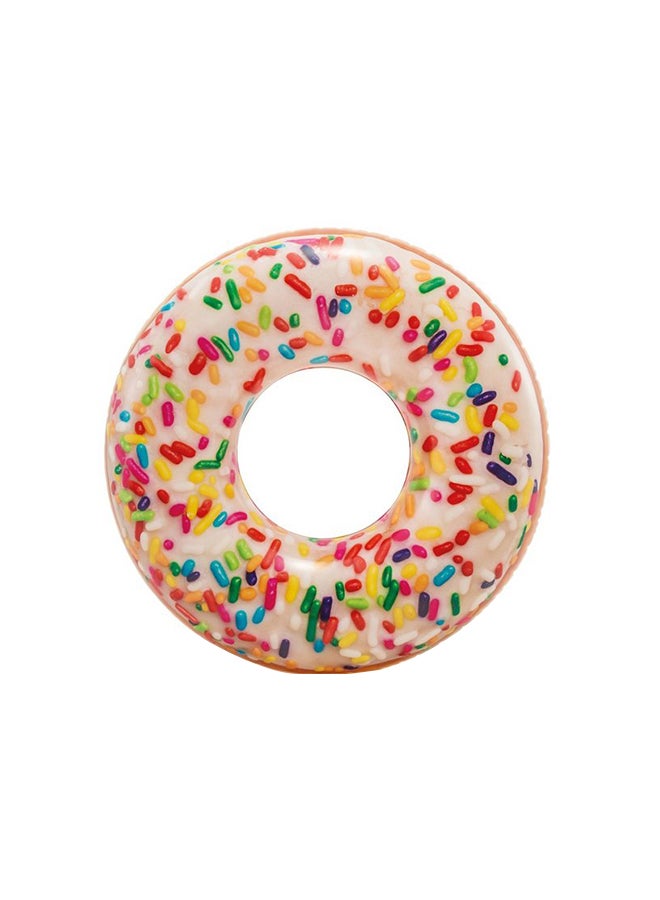 INTEX Sprinkle Donut Inflatable Pool Swim Tube 1.14m - Image 1