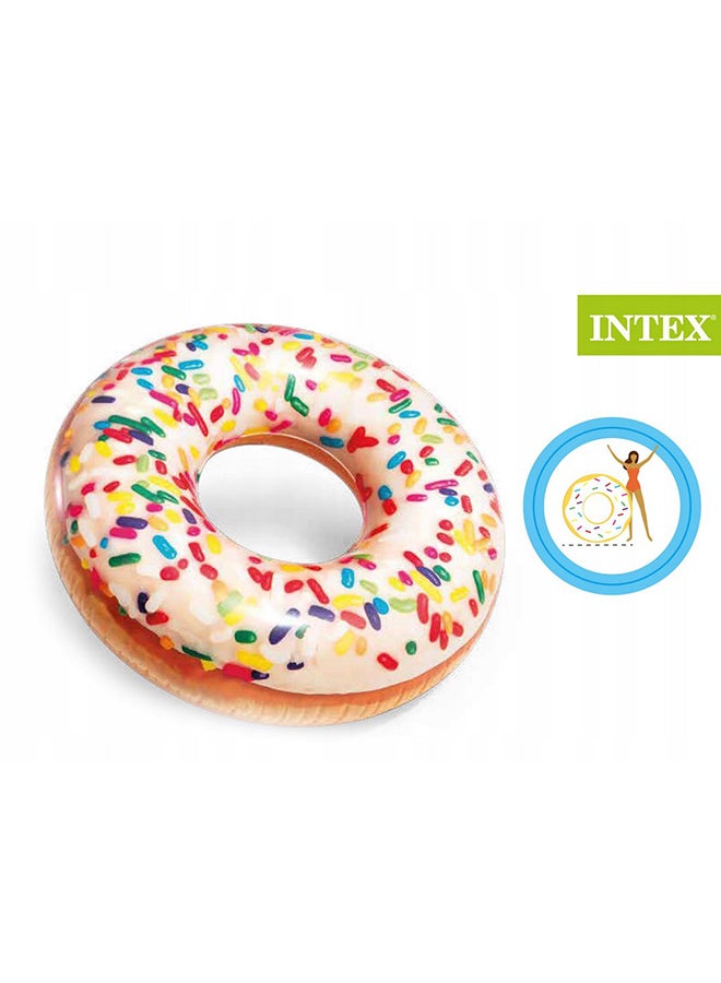 INTEX Sprinkle Donut Inflatable Pool Swim Tube 1.14m - Image 2