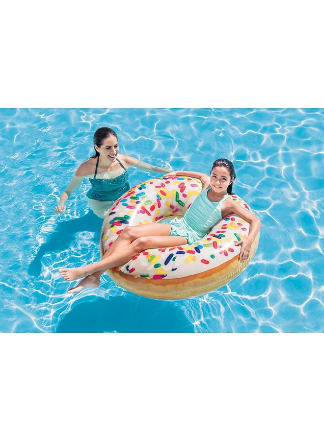 INTEX Sprinkle Donut Inflatable Pool Swim Tube 1.14m - Image 4