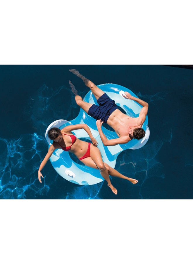 INTEX Double Pillow-Back Lounge 198x117cm - Image 2