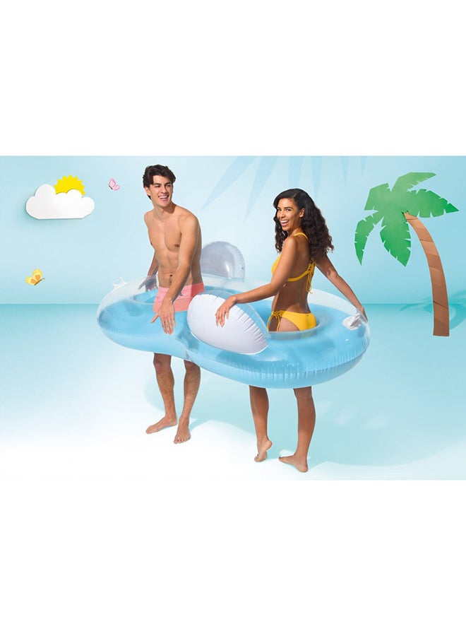 INTEX Double Pillow-Back Lounge 198x117cm - Image 4