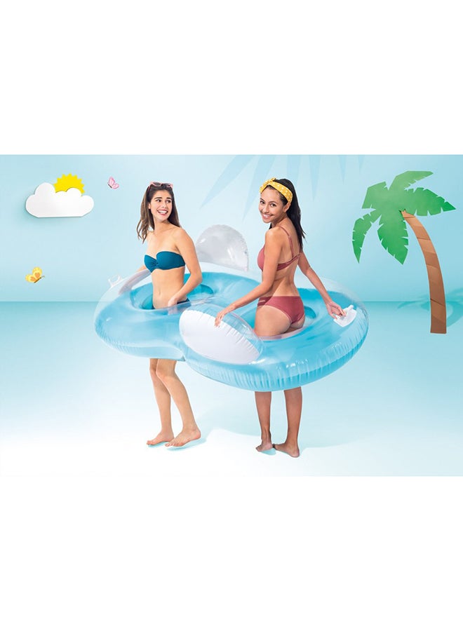 INTEX Double Pillow-Back Lounge 198x117cm - Image 5