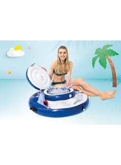 INTEX Mega Chill Floating Inflatable Cooler 89cm  - Image 5