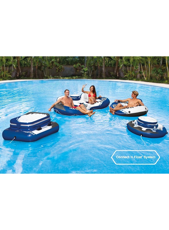 INTEX - Mega Chill Floating Inflatable Cooler 89cm - Image 1