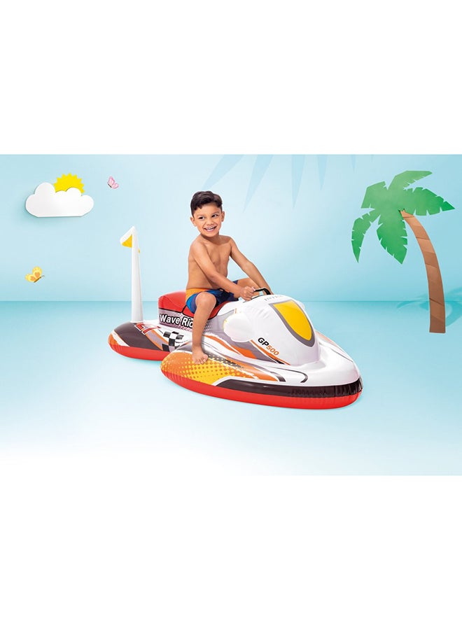INTEX Wave Rider Ride-On 117x77cm  - Image 4