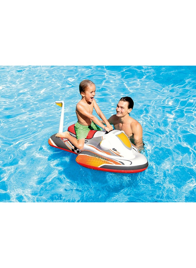INTEX Wave Rider Ride-On 117x77cm  - Image 2