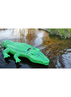 INTEX Giant Gator Ride-On Inflatable Float 80 x 45inch  - Image 3