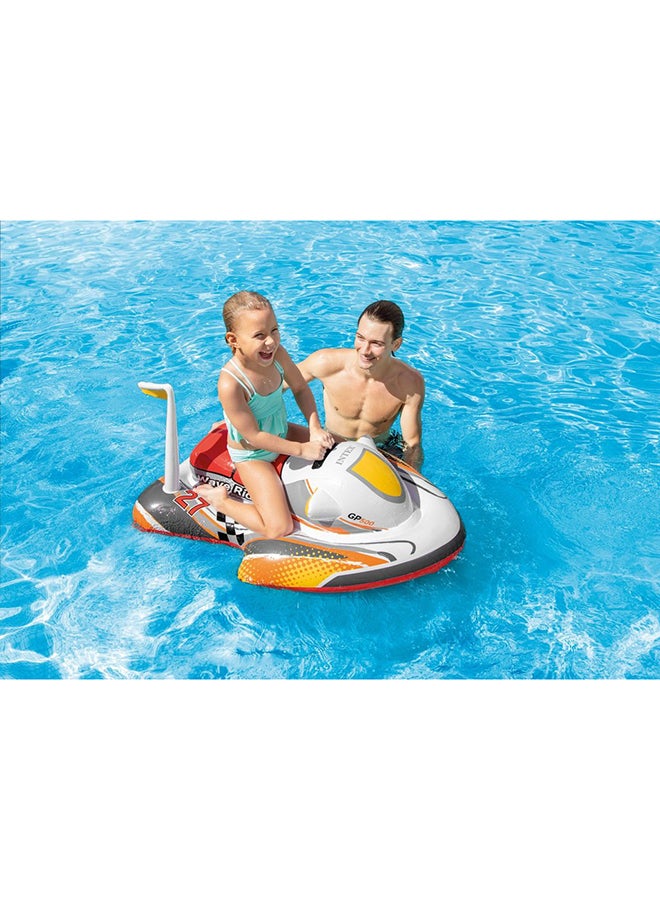INTEX Wave Rider Ride-On 117x77cm  - Image 3