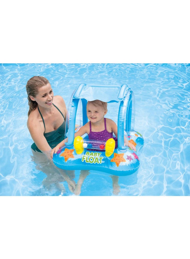 INTEX - Kiddie Float 81x66cm 81x66cm - Image 1