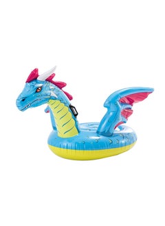 INTEX Mystical Dragon Ride-On Inflatable Pool Float 201x191cm  - Image 1