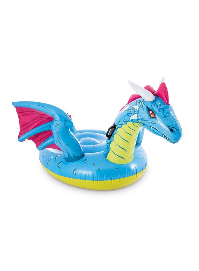 INTEX Mystical Dragon Ride-On Inflatable Pool Float 201x191cm - Image 2