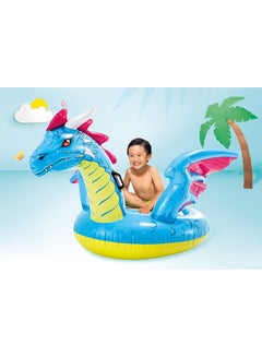 INTEX Mystical Dragon Ride-On Inflatable Pool Float 201x191cm  - Image 5
