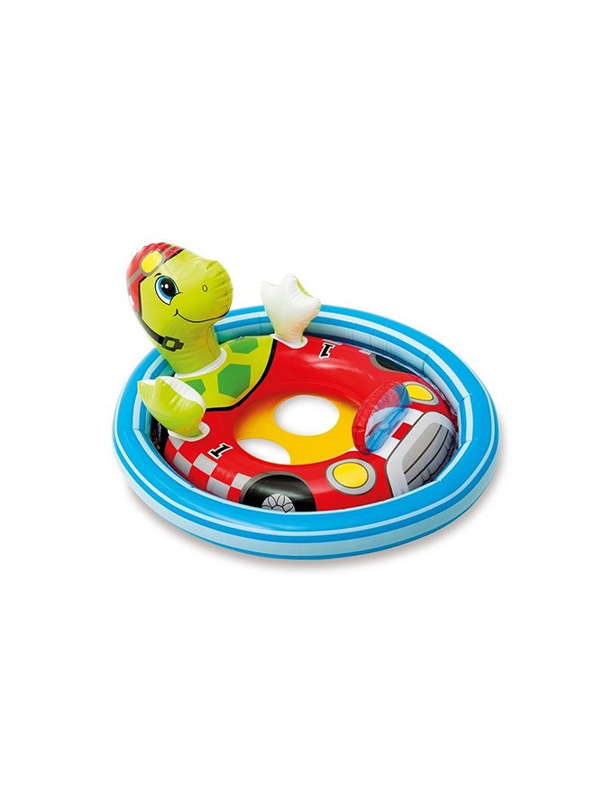 INTEX See-Me-Sit Rider Inflatable Pool Floats - Assortment 58cm  - Image 2