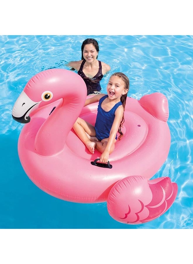 Mega Flamingo Island 203x196x124cm