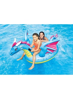 INTEX Mystical Dragon Ride-On Inflatable Pool Float 201x191cm  - Image 3