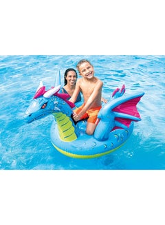 INTEX Mystical Dragon Ride-On Inflatable Pool Float 201x191cm  - Image 4