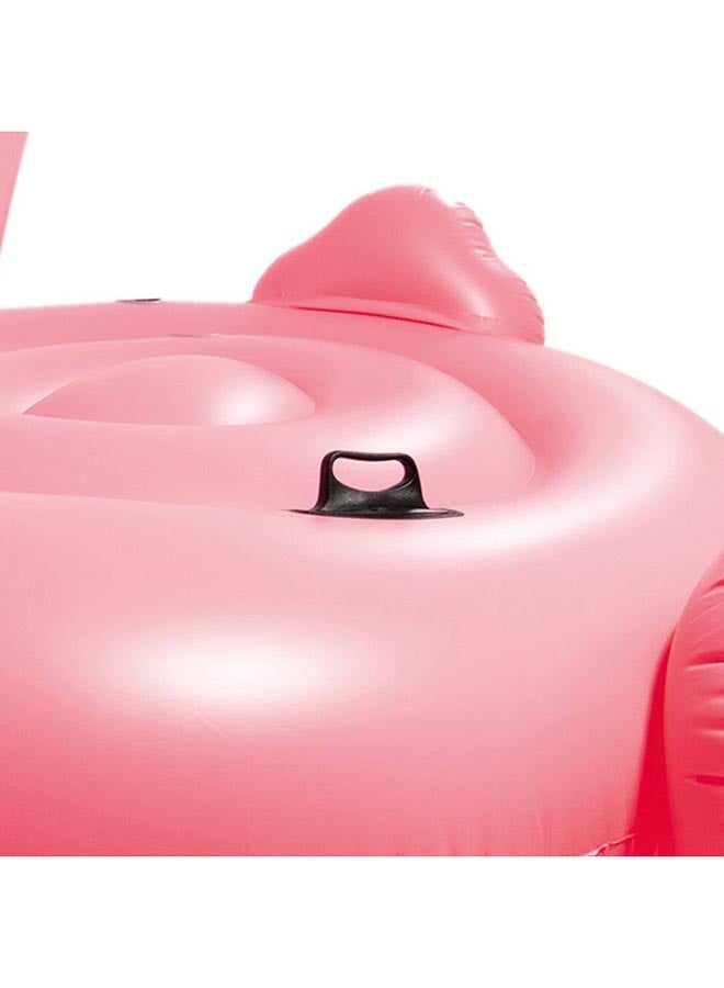 Mega Flamingo Island 203x196x124cm