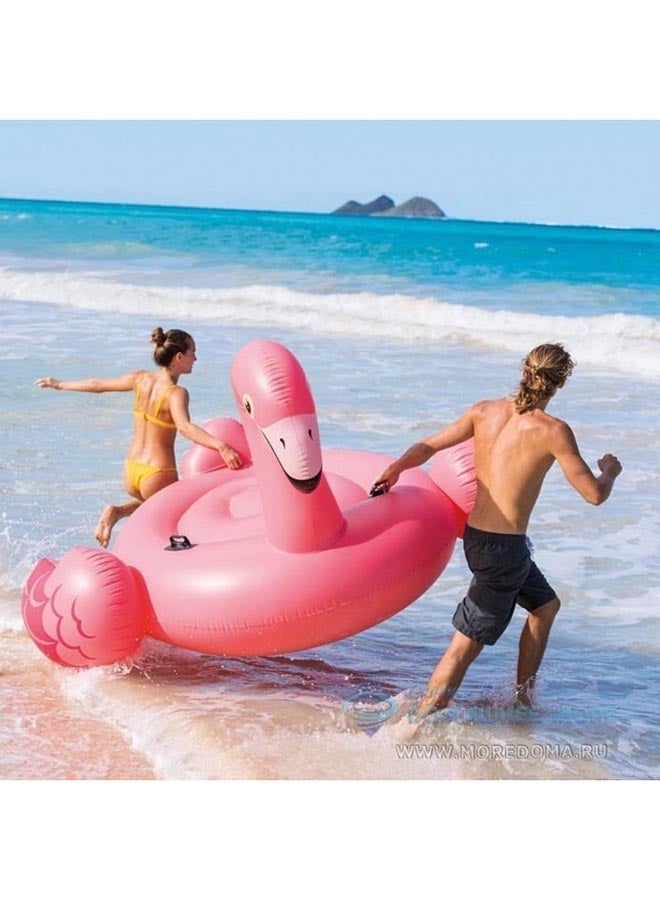 Mega Flamingo Island 203x196x124cm