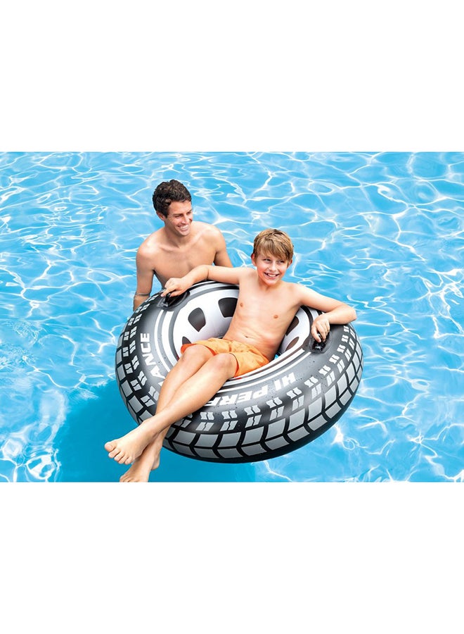 INTEX Monster Truck Inflatable Pool Swim Tube 114cm  - Image 3