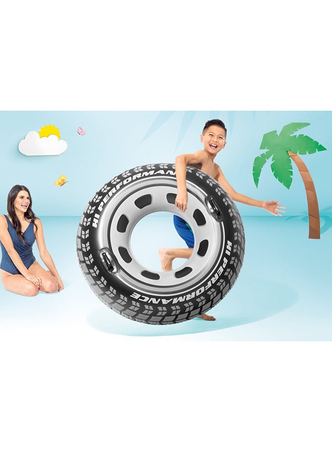 INTEX Monster Truck Inflatable Pool Swim Tube 114cm  - Image 4