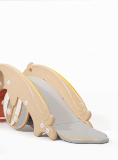 JSAITOYS Xiangyu Kids Double Rocking Horse And Slide Multifunction - Indoor 102x34x47cm  - Image 3