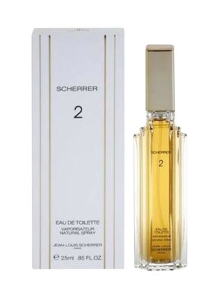 Scherrer 2 Eau De Toilette Spray 25ml - v1655111877/N34133029A_1