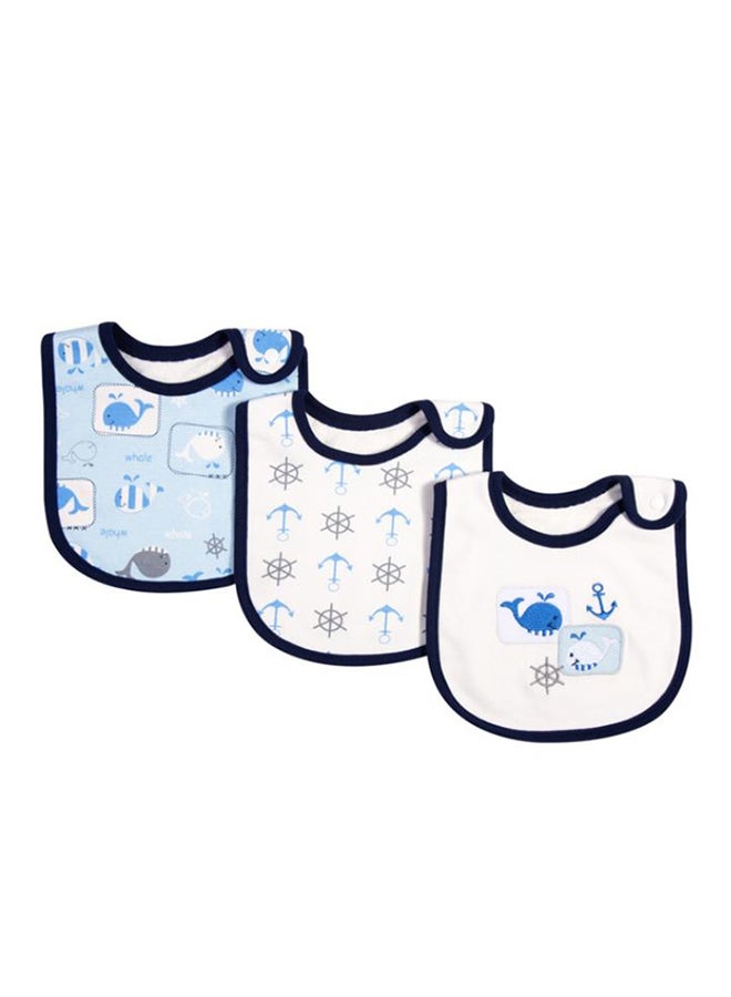 انسولار مجموعة مرايل قطن مطبوعة 3 قطع - Image 1