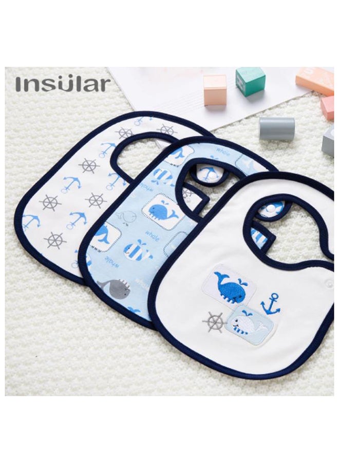 انسولار مجموعة مرايل قطن مطبوعة 3 قطع - Image 2