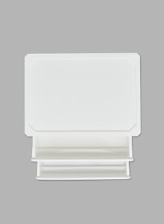 Aila 2-Drawer Storage and Makeup Organizer White  - Image 5