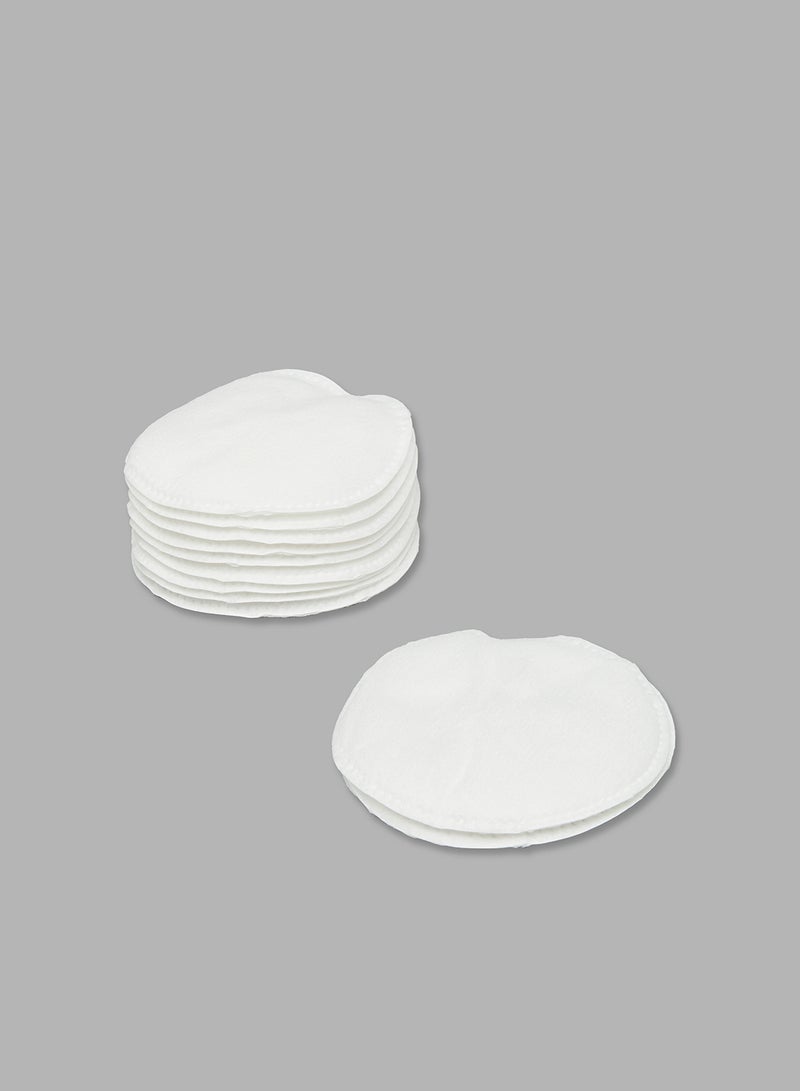 Aila Pure Cotton Pads For Face And Nail Cleaning White 80 Pads 6cm  - Image 2