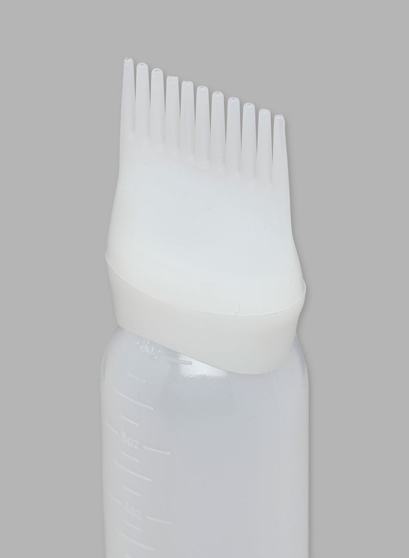 Aila - 2-In-1 Hair Root Comb Applicator Bottle White 4.7 x 4.7 x 17cm - Image 1