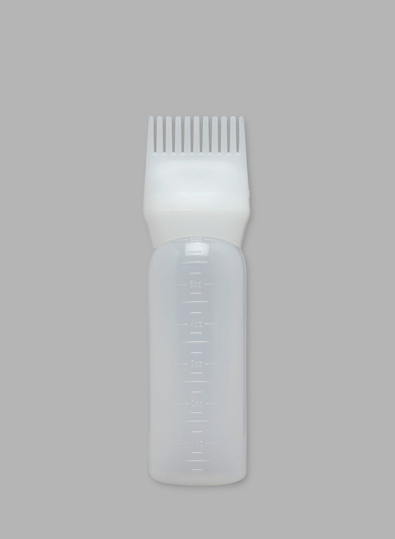 Aila - 2-In-1 Hair Root Comb Applicator Bottle White 4.7 x 4.7 x 17cm - Image 1