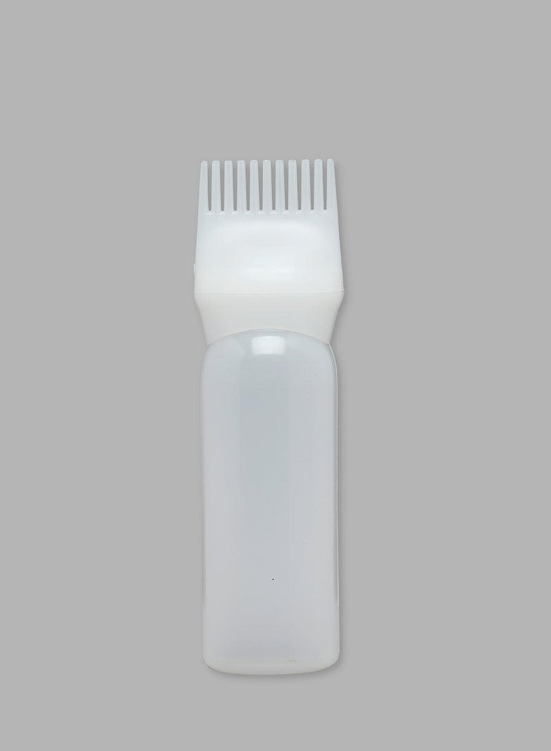 Aila - 2-In-1 Hair Root Comb Applicator Bottle White 4.7 x 4.7 x 17cm - Image 1