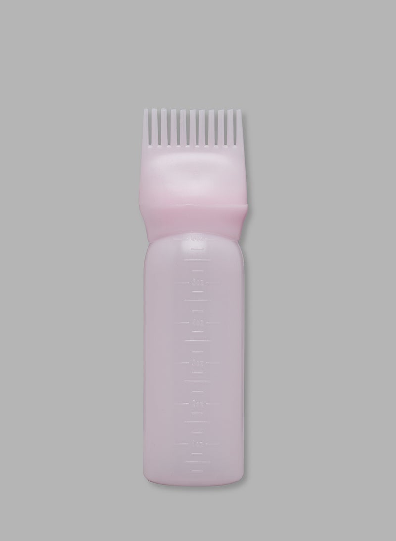 Aila - 2-In-1 Hair Root Comb Applicator Bottle Pink 4.7 x 4.7 x 17cm - Image 1